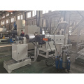 PE PP Flakes Plastic Granulator Machine